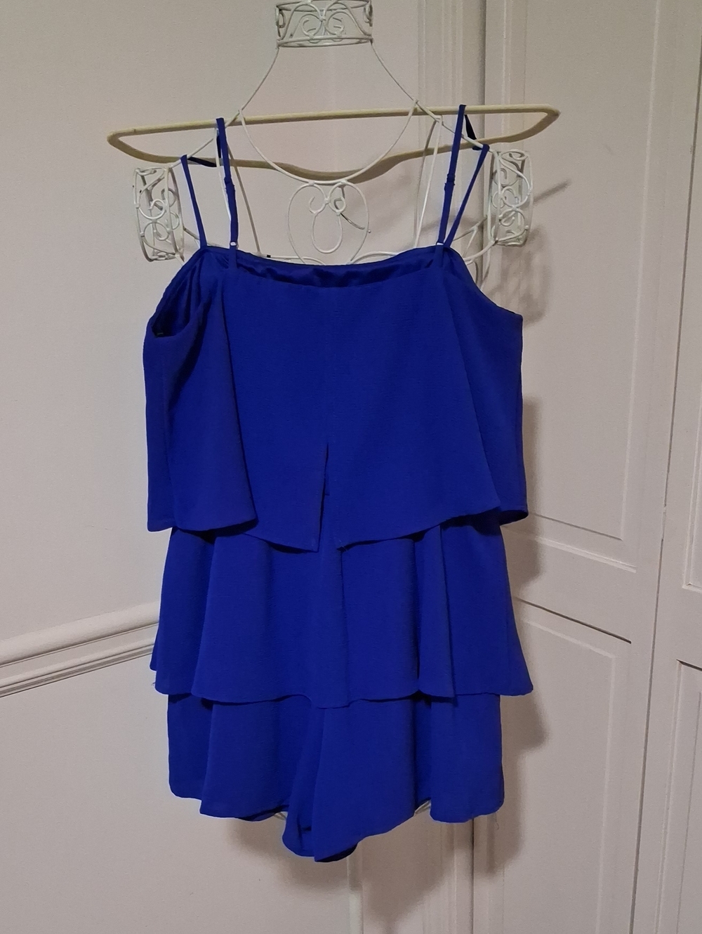 Premier Amour Cobalt Blue Romper